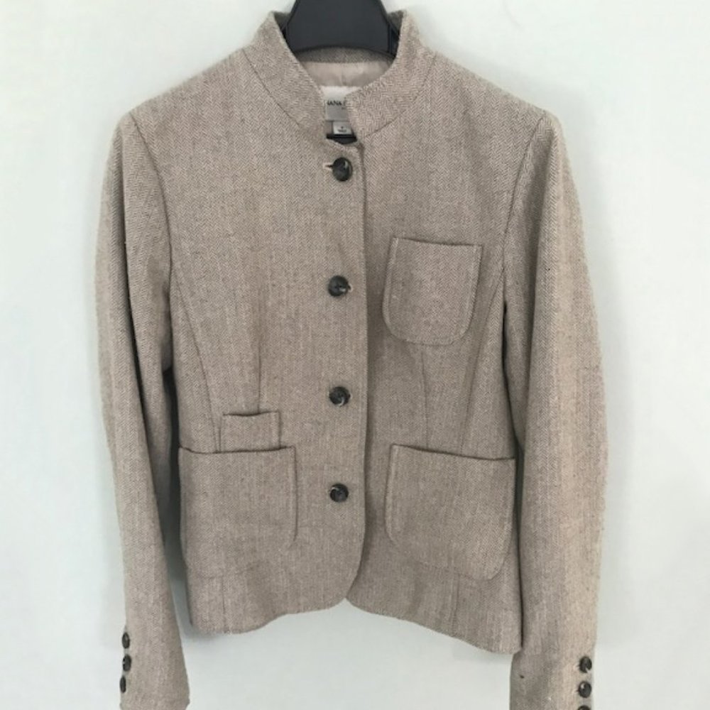 Banana Republic Tweed Jacket